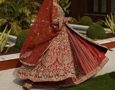 Bridal Dress for Sale/ Barat Dress/ Wedding Dress