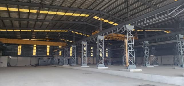 I-9 New 45,000 Sqft Warehouse Heighted Good Location