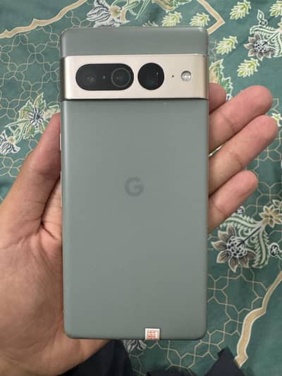 Google pixel 7 pro official pta approved 12/128