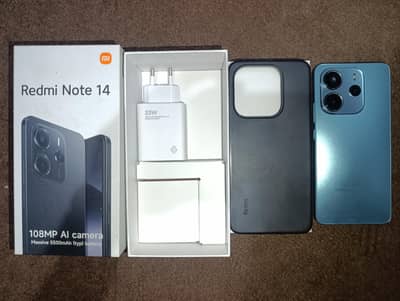 Xiaomi Redmi Note 14 Brand New Condition
