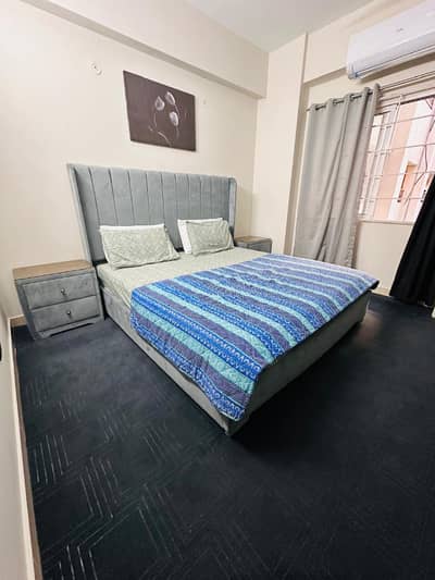One bedroom per day weekly monthly short stay for rent