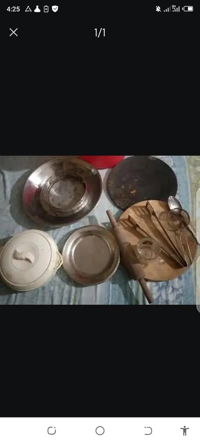 Urgent Sale for Crockery items