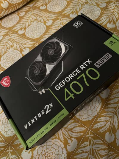 RTX 4070 Super – Not Working (For Repair / Parts)