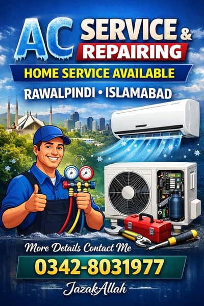 Ac Repairing Home Service Available
