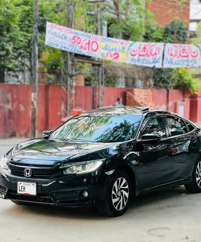 Honda Civic Oriel 1.8 i-VTEC CVT 2017