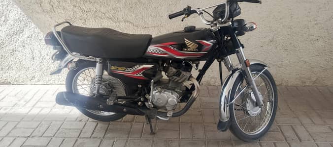 Honda CG 125 2024
