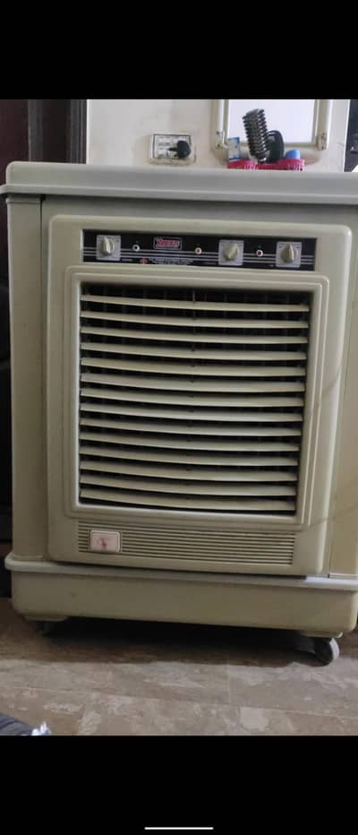 Copper wired motor cooler