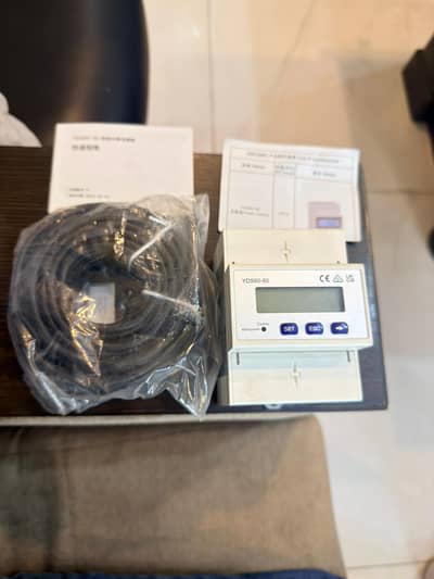 YDS60-80 smart meter zore export Huawei inverter to use