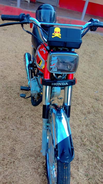 Honda 125 for sale urgent