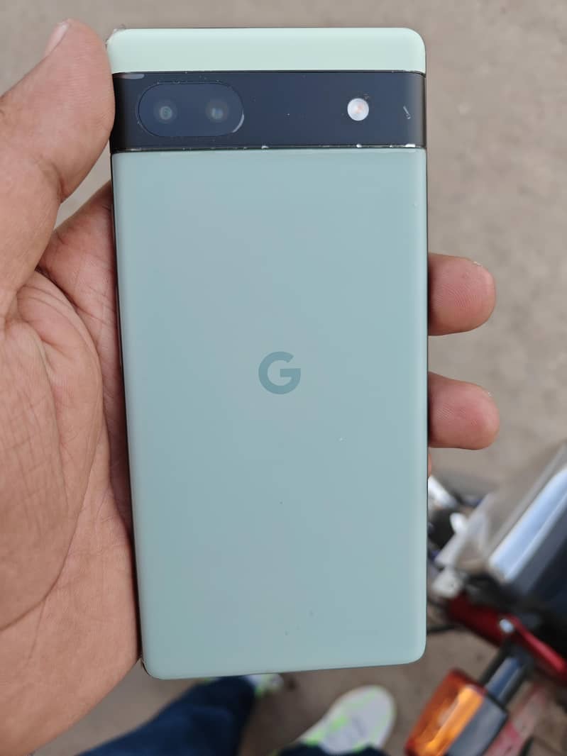 google pixel a6 4