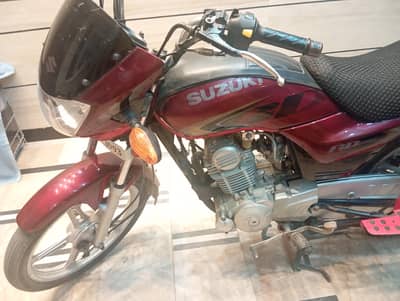 Suzuki GD 110  Model 2022 Complete File