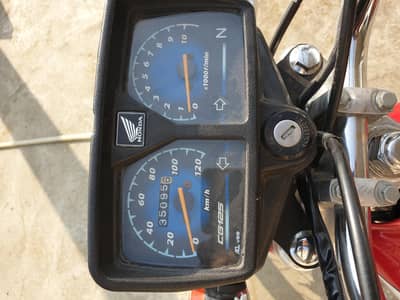 Honda 125  2018 Very good condition