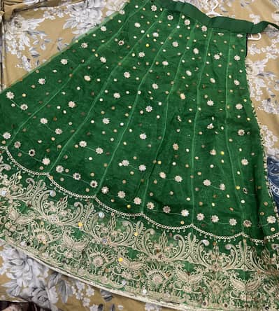 Lehnga Mehndi