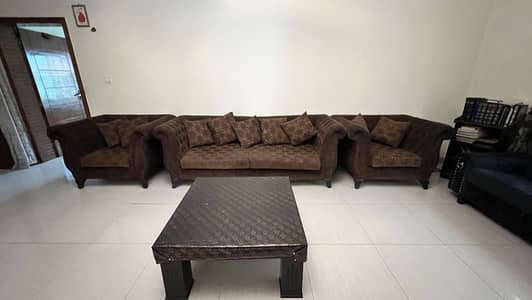 complete sofa set,Table bookshelf Chester