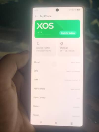 Infinix note 50 pro full box