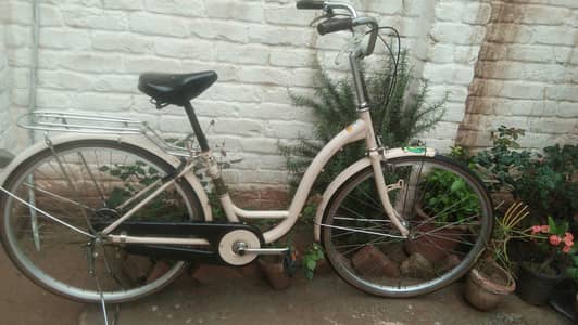 Full size Imported Original Japani cycle for sale in good condition.
