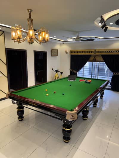 Rasson Snooker Table 6x12