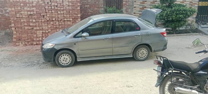 Honda City 2004