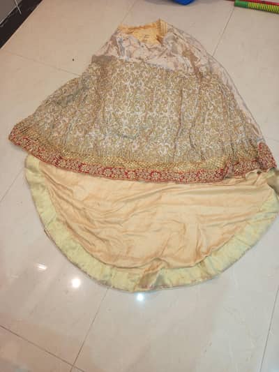 complete bridal dress