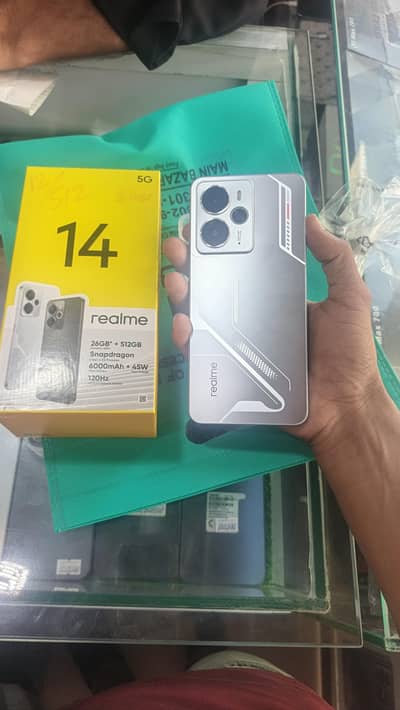 Realme 14 5G 24Gb 512Gb Snapdragon pubg  90Fps