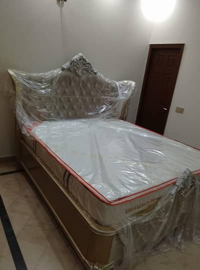 Luxury Victorian Bridal Bedroom Set - Complete 6-Piece Set