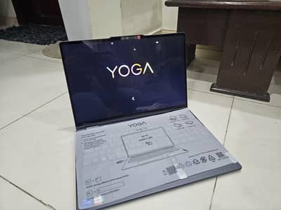 LENOVO YOGA CORE I7 13TH GEN NEW BOX OPEN