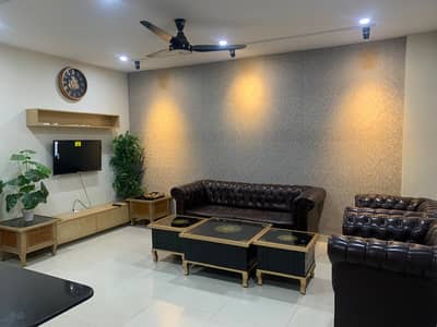 FURNISHED FAMILY FLAT FOR RENT AVAILABLE