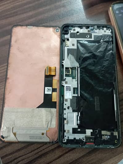 google pixel 5a5g original panel + all parts (dead board)
