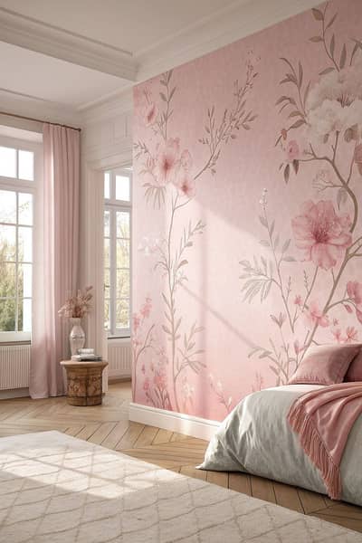 Wallpaper & wallpapaer fixing services