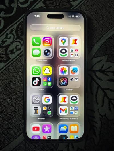 10/10 16 pro max 256gb  battery health 93 factory unlocked