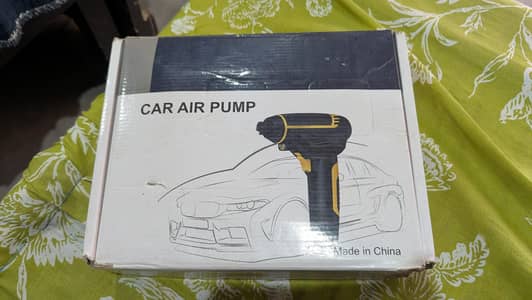 Car Air Pump with Digital Display