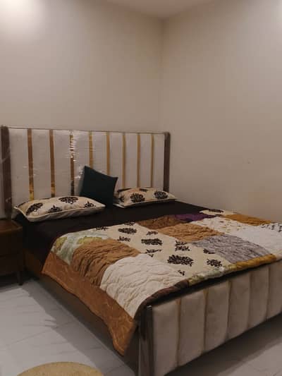 Daily basis 1bed ROM full furnished apartments safe and scour 100%coupe allow