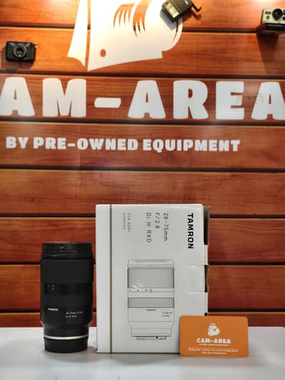 Tamron 28-75mm F2.8 Di iii RXD, Good Condition, Complete Box