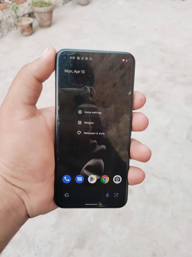 google pixel 5 0