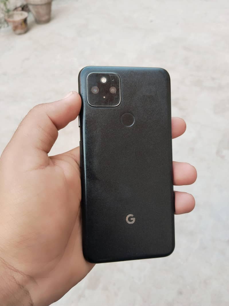 google pixel 5 5