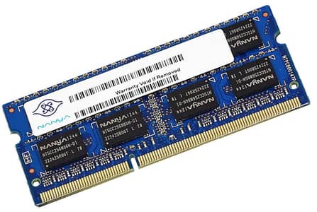 RAM NANYA 2GB DDR3 1333MHz PC3-10600s SODIMM Laptop Memory Component