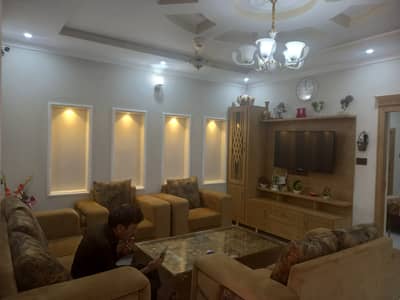 All Facilitiy k Sath Bijli Pani GAS Wala 6 Marla Ground Portion Available for Rent in Airport Housing Society Sector 4