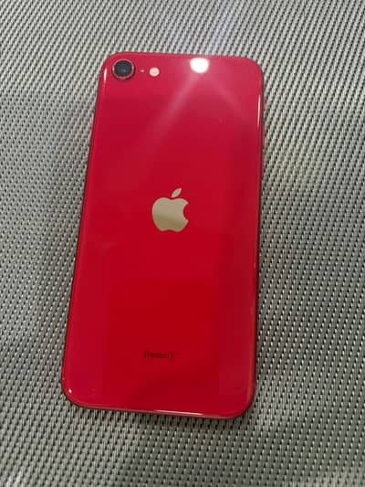 Apple iPhone SE 2020, 64 gb, Red Color.