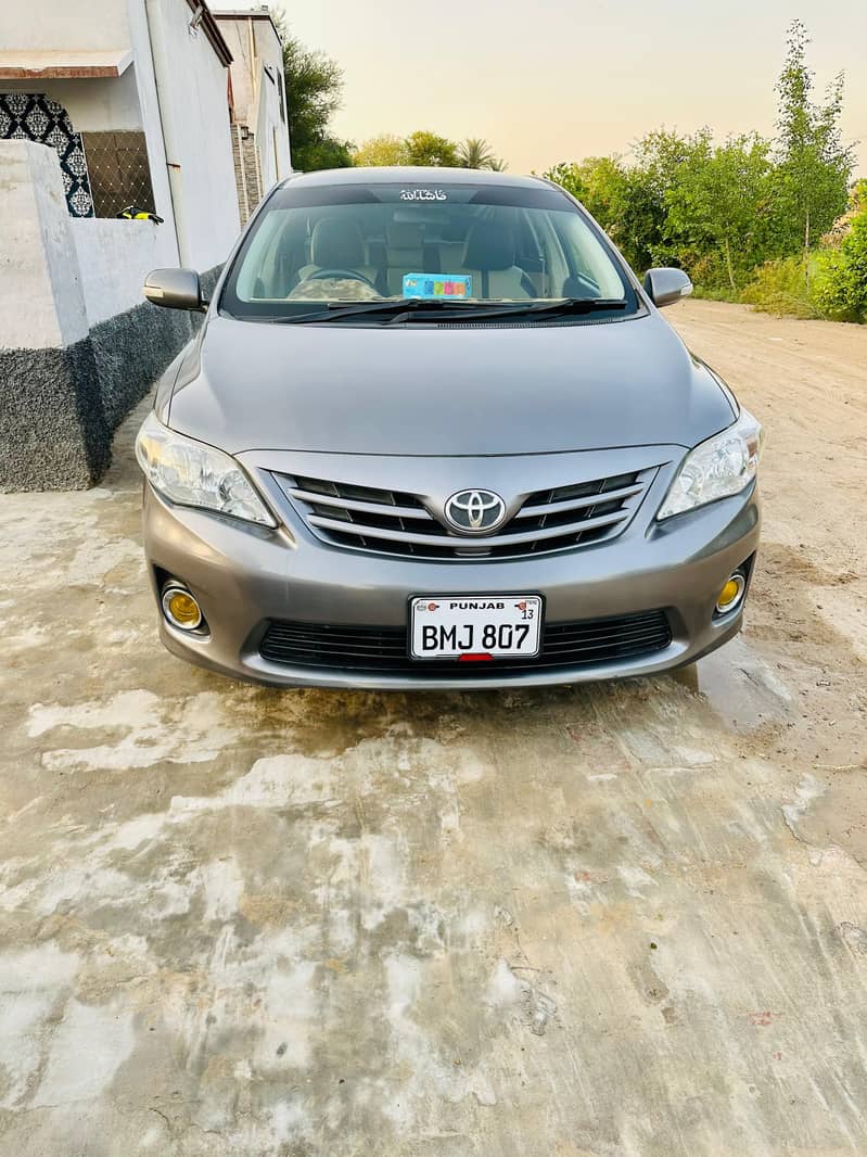 03000463521 Toyota Corolla GLi 2012 – Reliable & Strong Car* 0