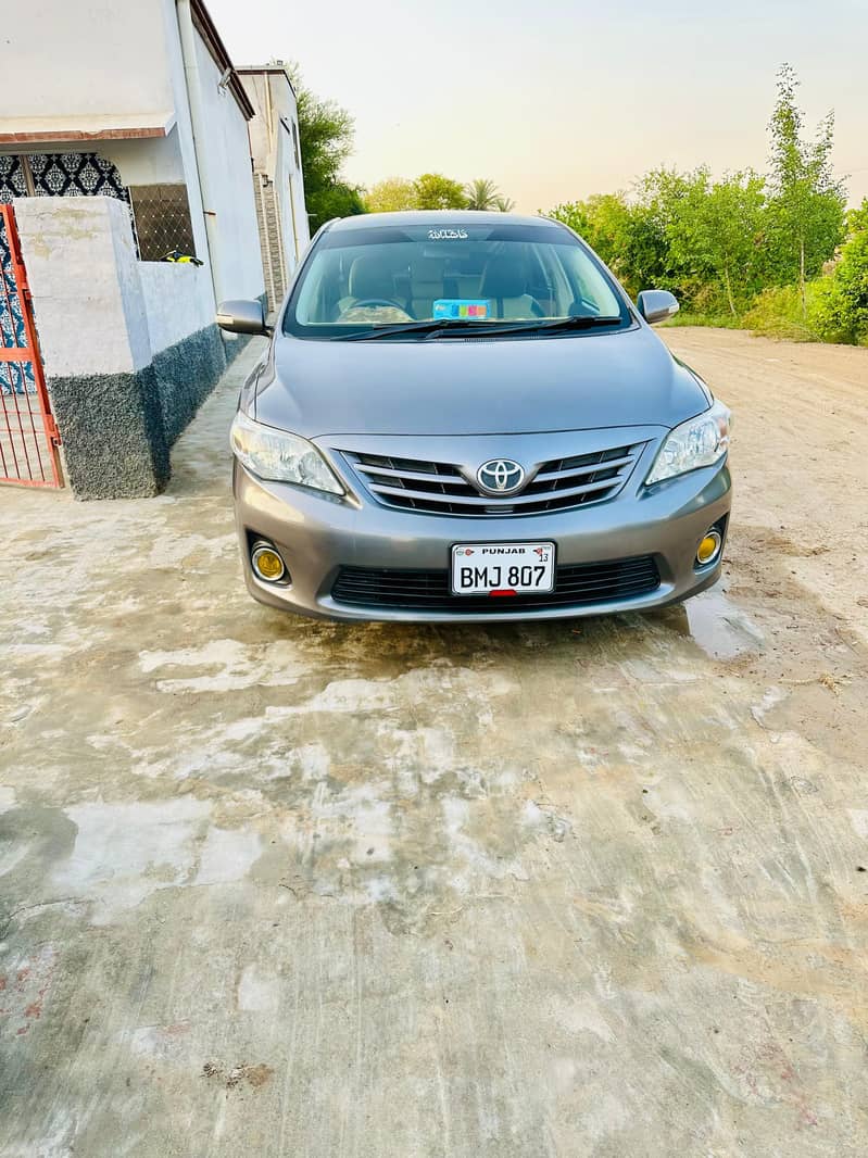 03000463521 Toyota Corolla GLi 2012 – Reliable & Strong Car* 1