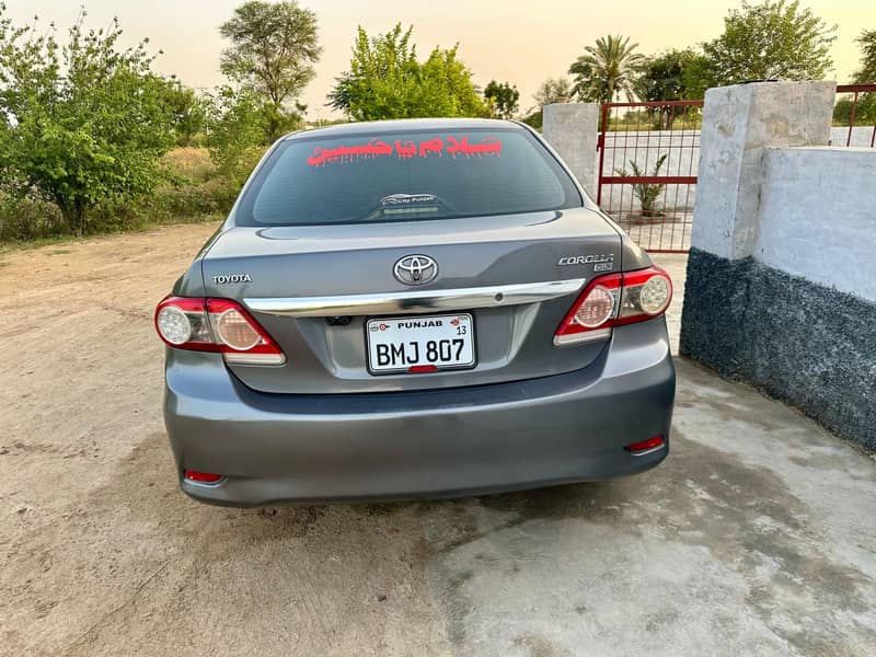03000463521 Toyota Corolla GLi 2012 – Reliable & Strong Car* 7