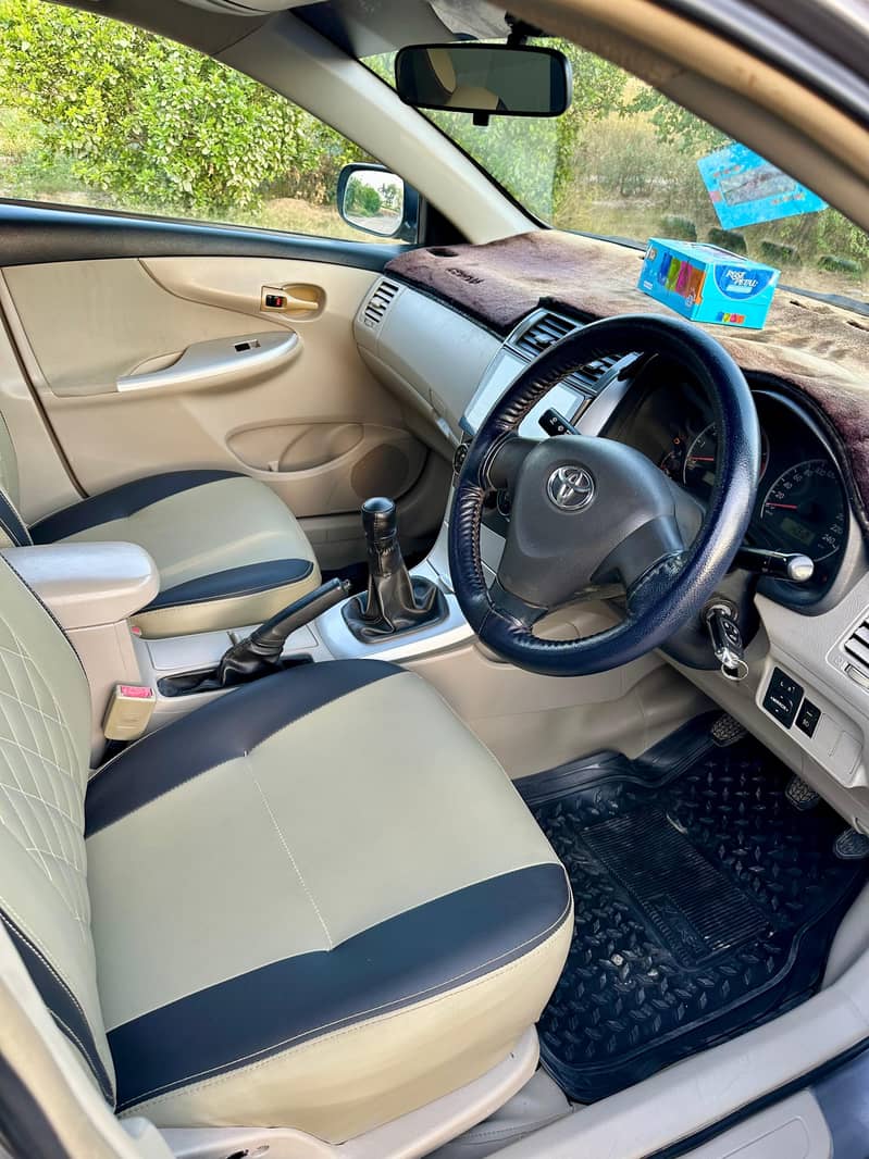 03000463521 Toyota Corolla GLi 2012 – Reliable & Strong Car* 2