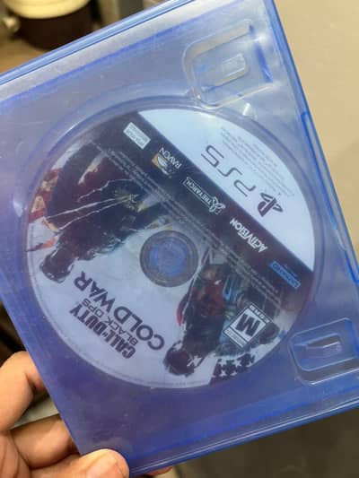 Call of duty Cold war PS5 game.