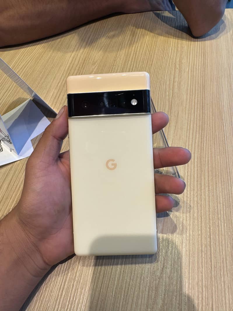 Google Pixel 6 pro 1