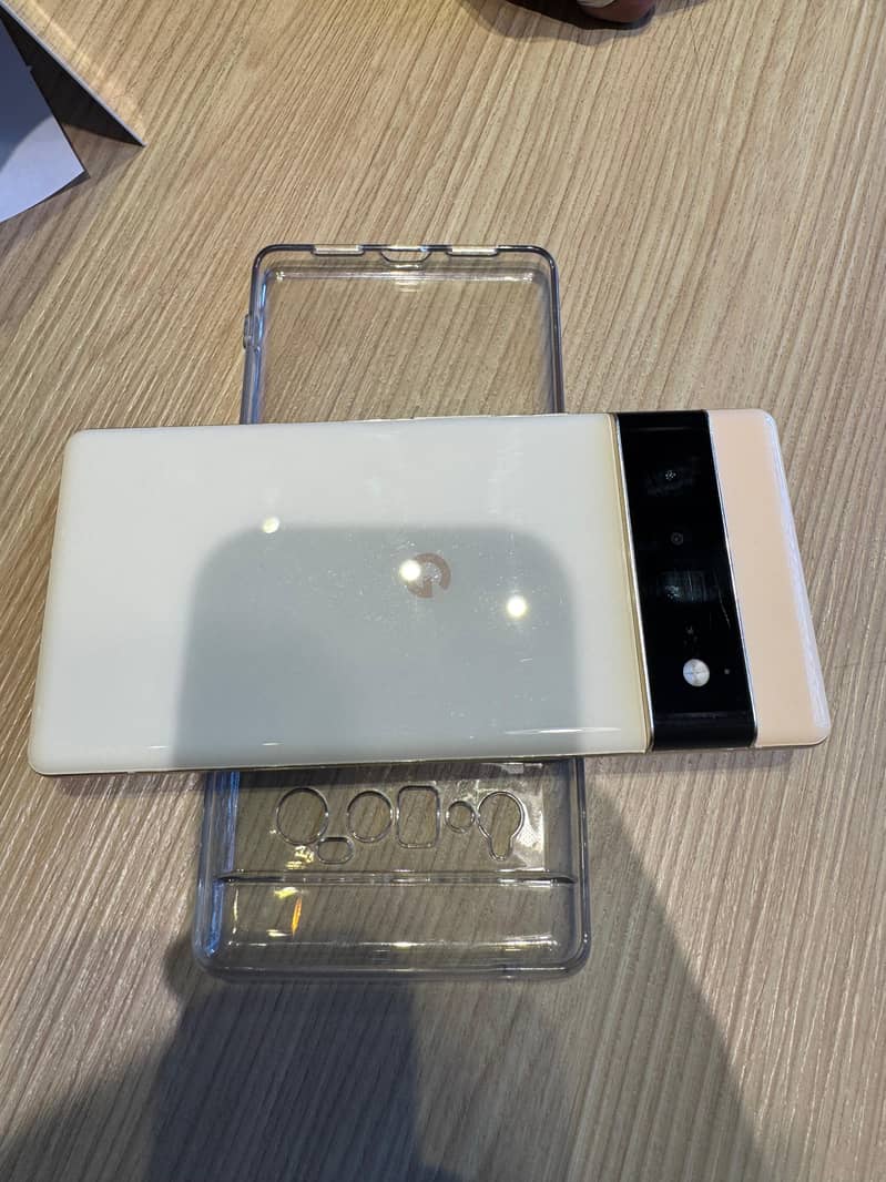 Google Pixel 6 pro 5