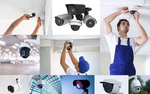 ALL TYPE OF CAMERA INSTALLATION SERVICE