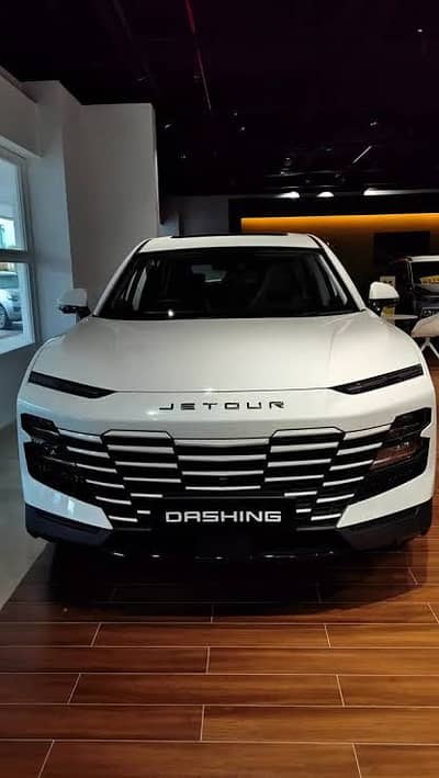 Jeatour Dashing total Geione 2026 Model just drive 1300km