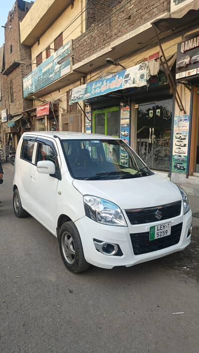 Suzuki wagon r for rent without driver