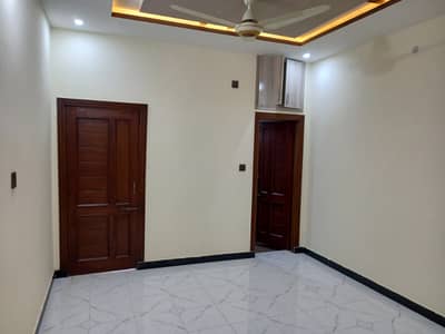 With Gas 6 Marla Ground Portion Available For Rent In Airport Housing Society Sector 4 With 2 Bed TV Lounge Kitchen Drawing Room