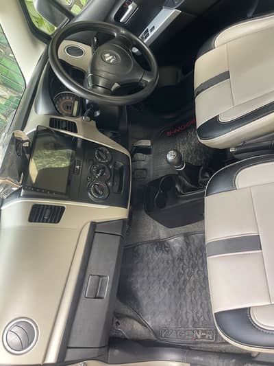 Suzuki wagonr vxl 2017